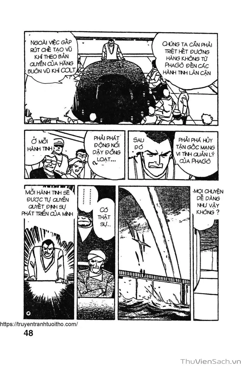 Truyện Tranh Siêu Nhân Locke trang 3