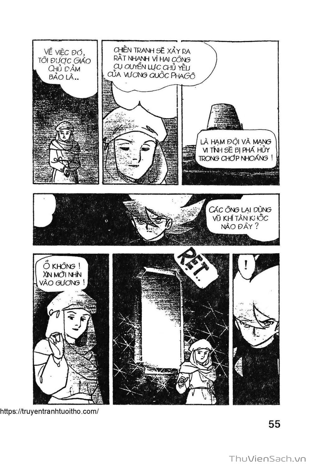 Truyện Tranh Siêu Nhân Locke trang 3