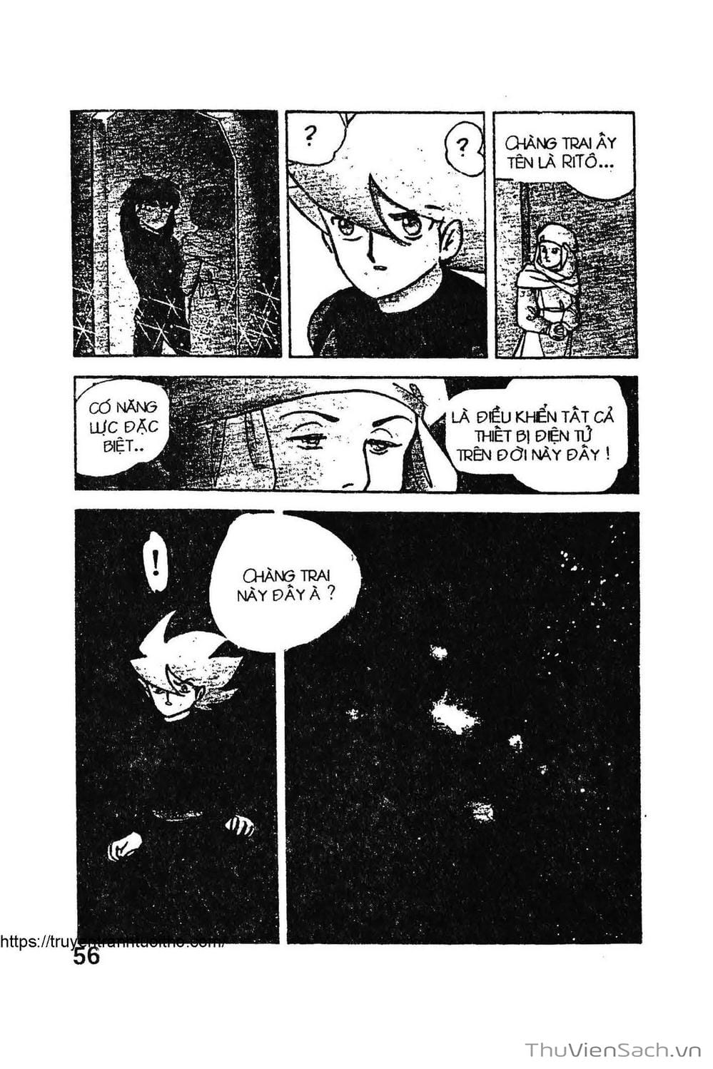 Truyện Tranh Siêu Nhân Locke trang 3