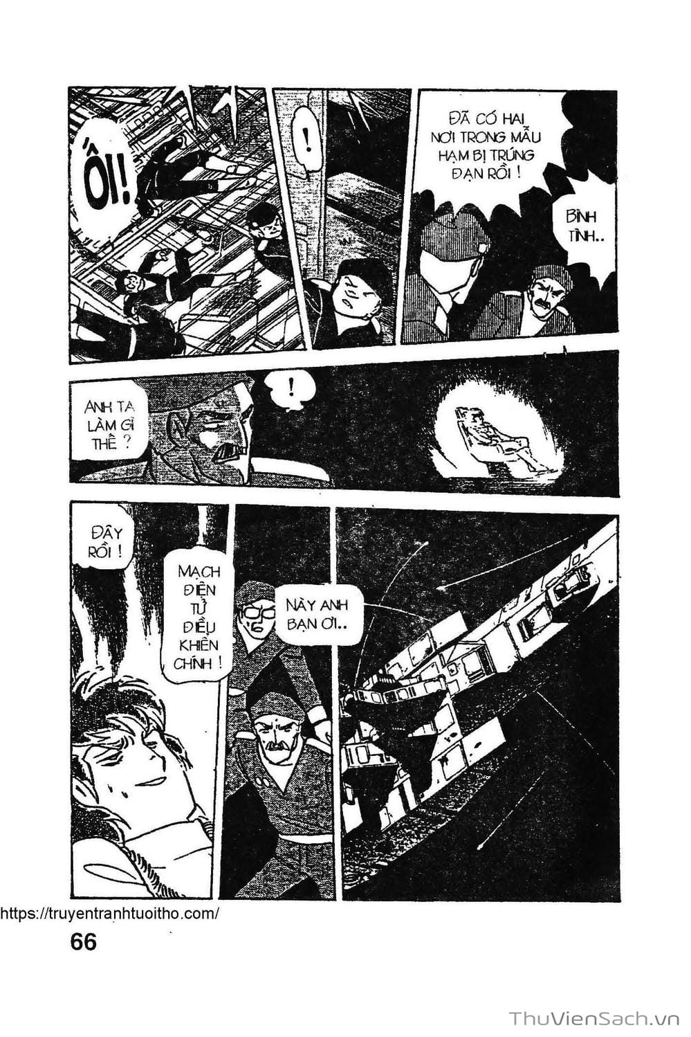 Truyện Tranh Siêu Nhân Locke trang 3