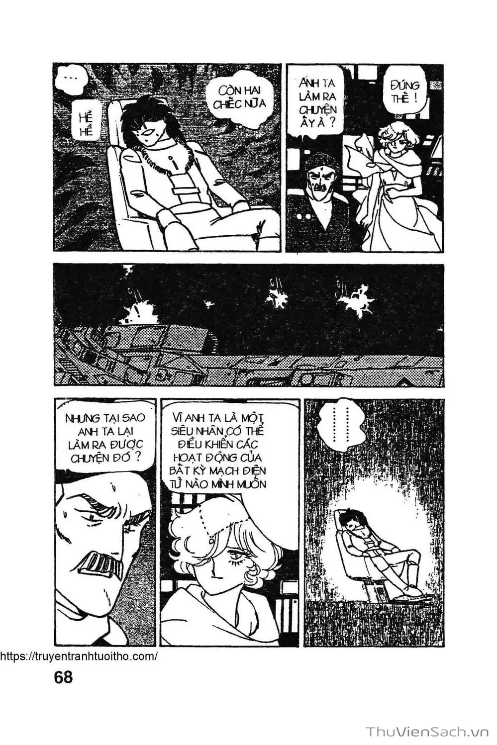 Truyện Tranh Siêu Nhân Locke trang 3