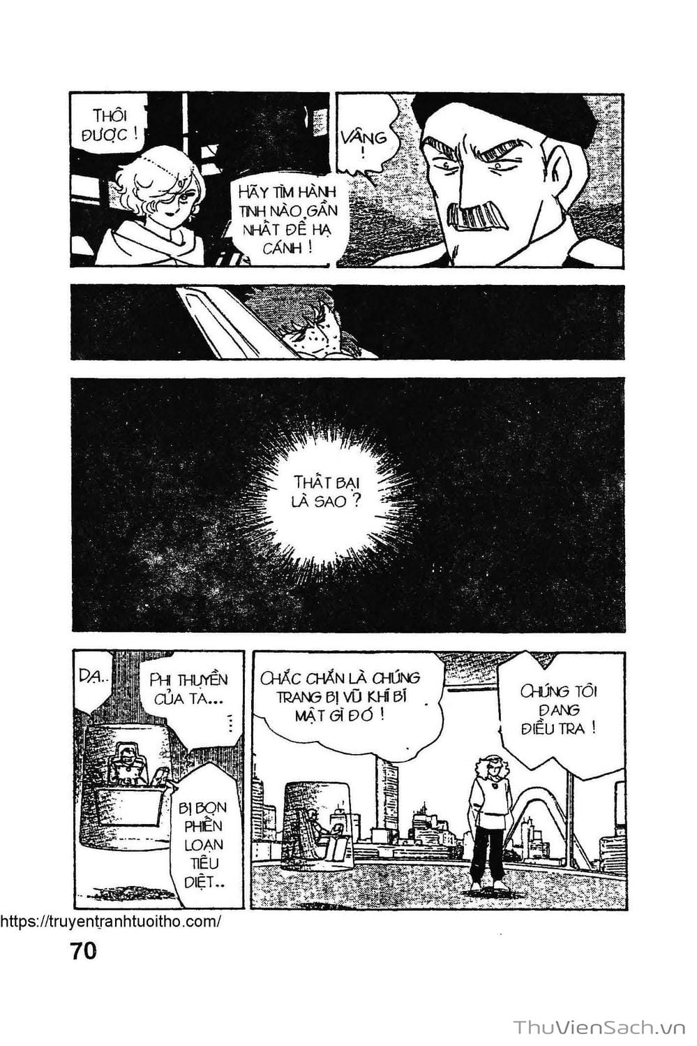 Truyện Tranh Siêu Nhân Locke trang 3