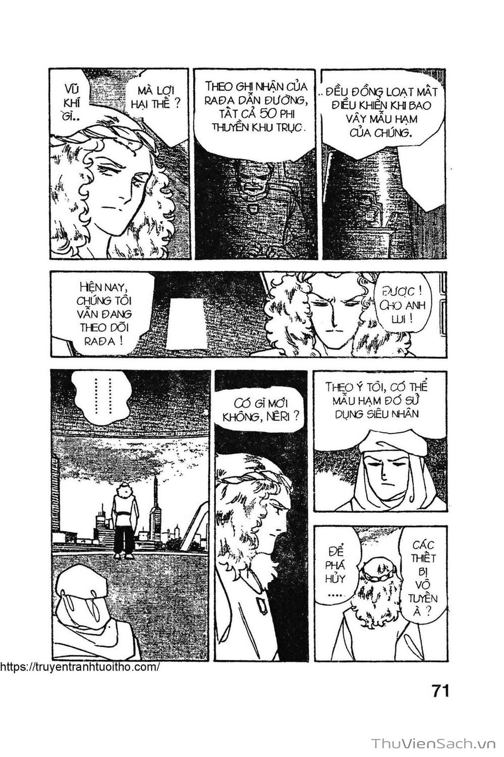 Truyện Tranh Siêu Nhân Locke trang 3