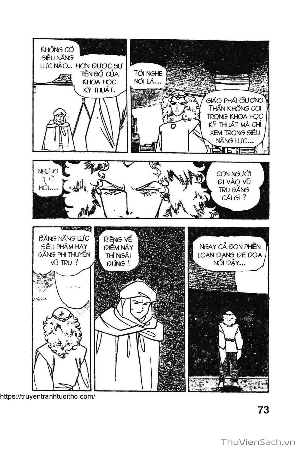 Truyện Tranh Siêu Nhân Locke trang 3