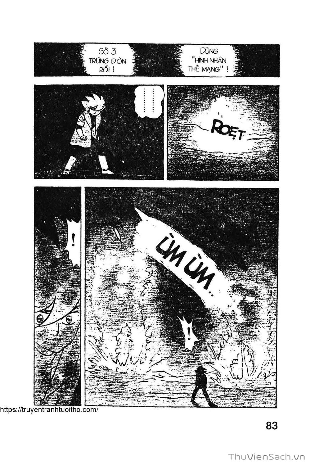 Truyện Tranh Siêu Nhân Locke trang 3