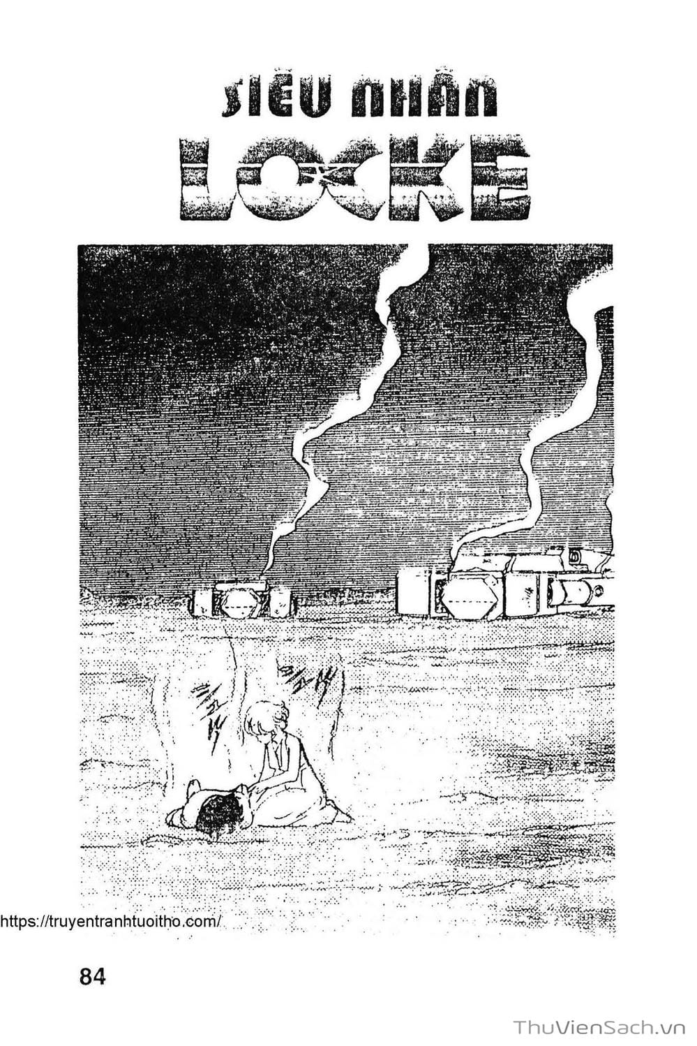 Truyện Tranh Siêu Nhân Locke trang 3