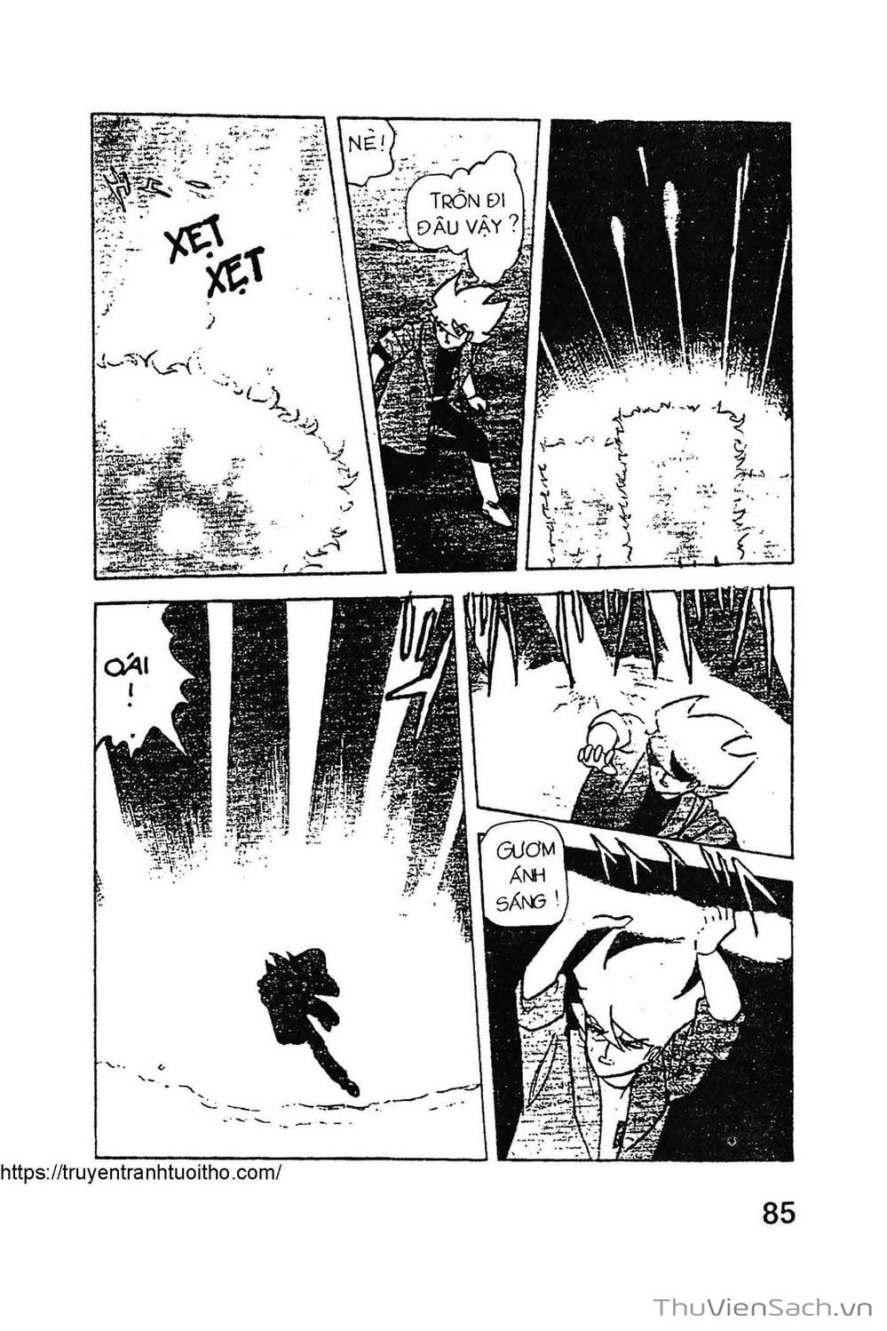 Truyện Tranh Siêu Nhân Locke trang 3