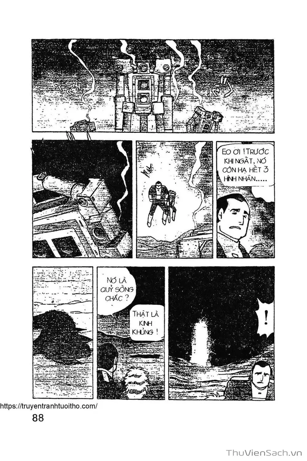 Truyện Tranh Siêu Nhân Locke trang 3