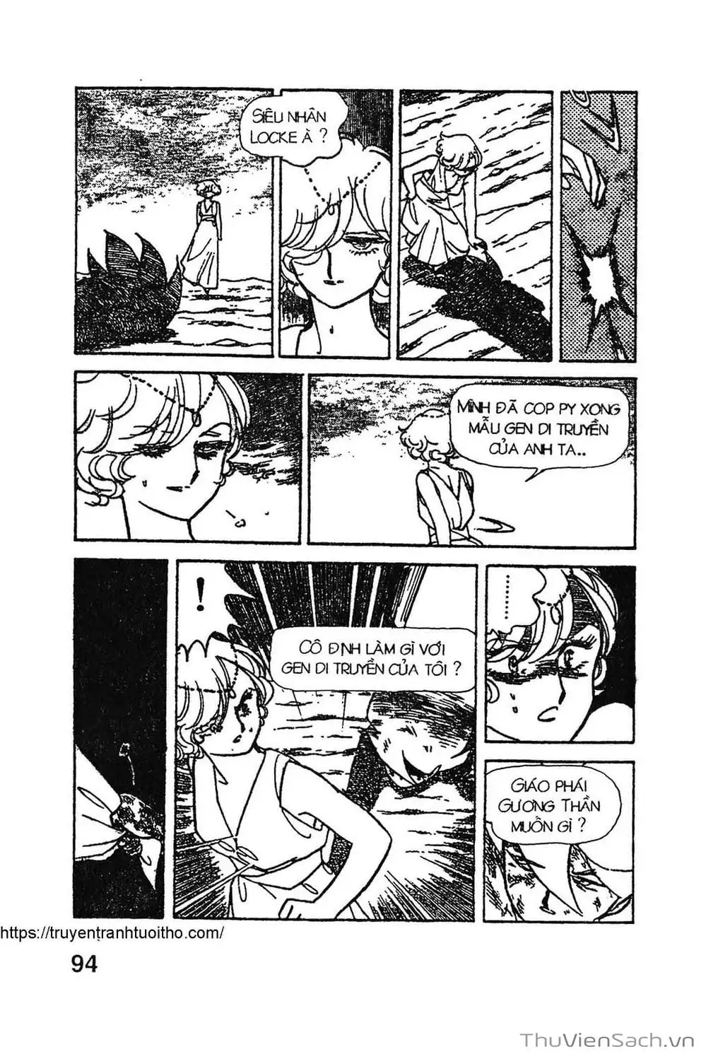 Truyện Tranh Siêu Nhân Locke trang 3