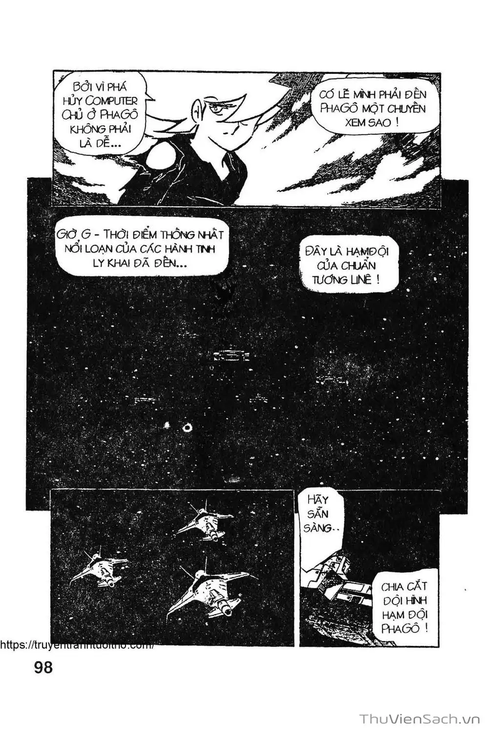 Truyện Tranh Siêu Nhân Locke trang 3