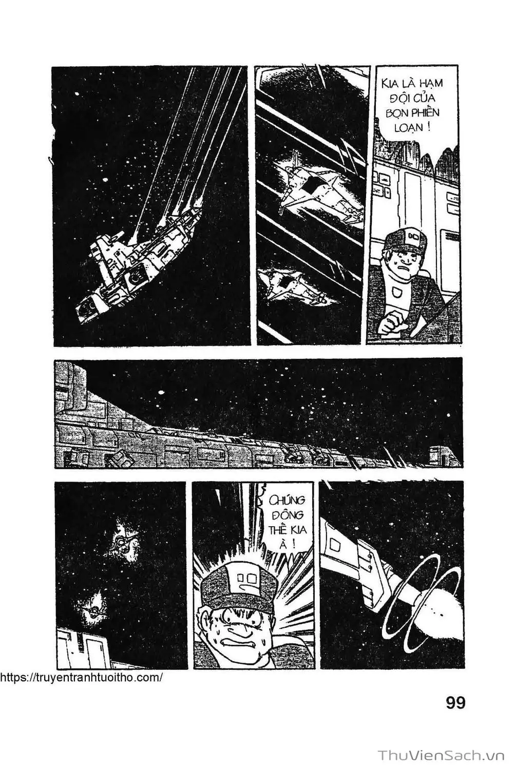 Truyện Tranh Siêu Nhân Locke trang 3