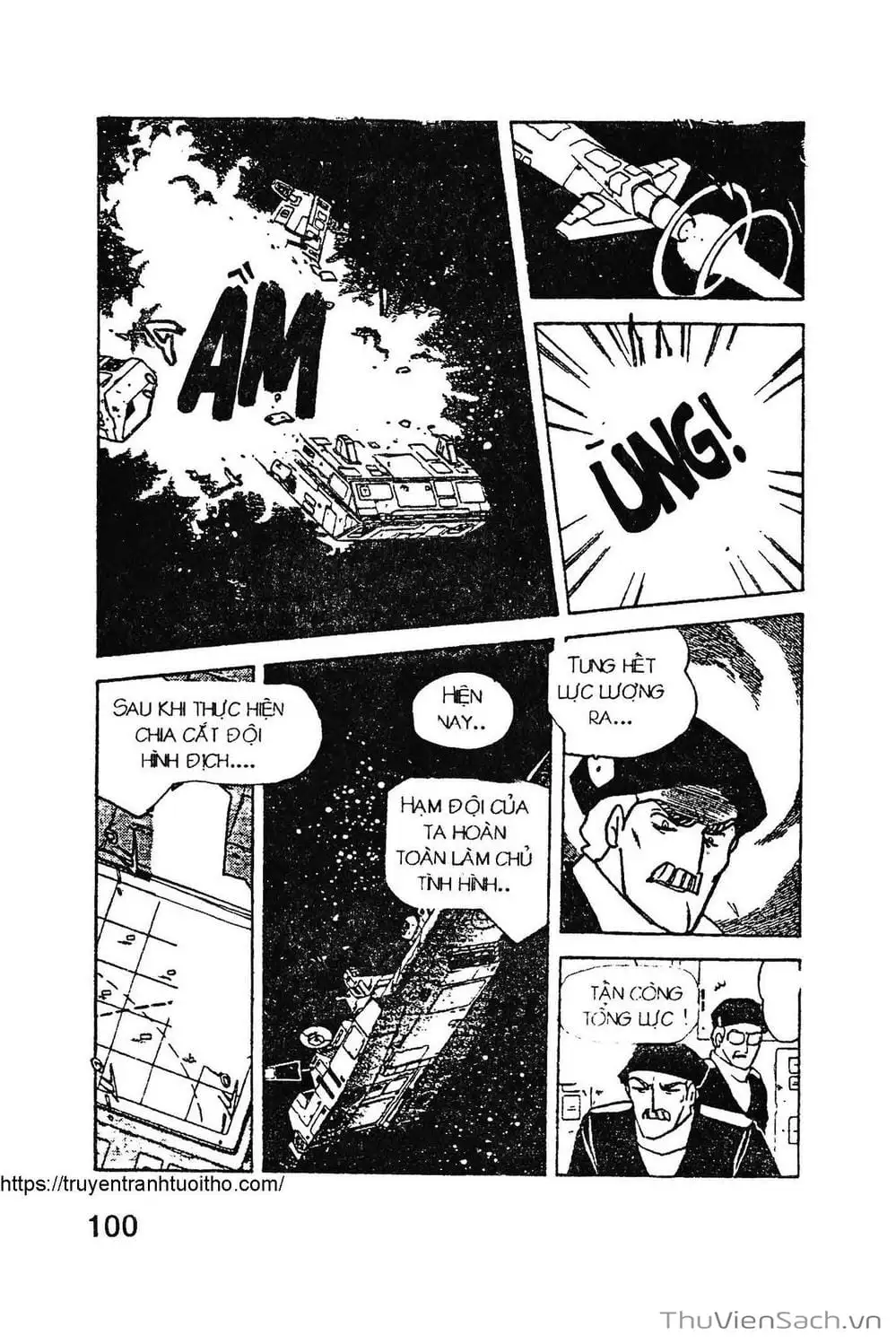 Truyện Tranh Siêu Nhân Locke trang 3