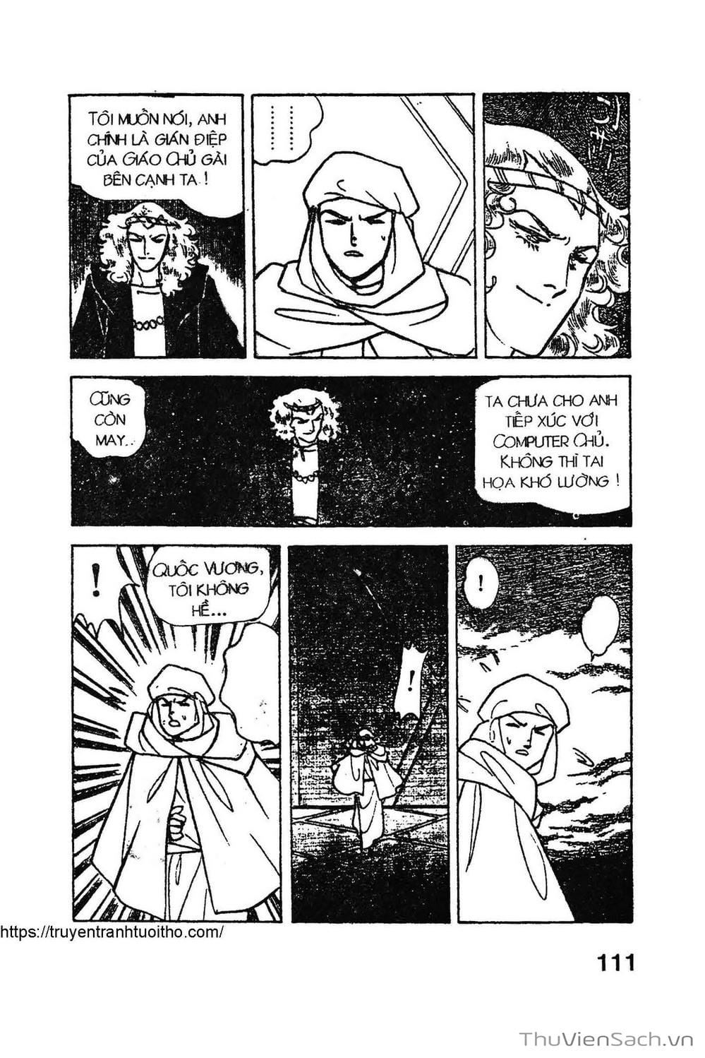 Truyện Tranh Siêu Nhân Locke trang 3