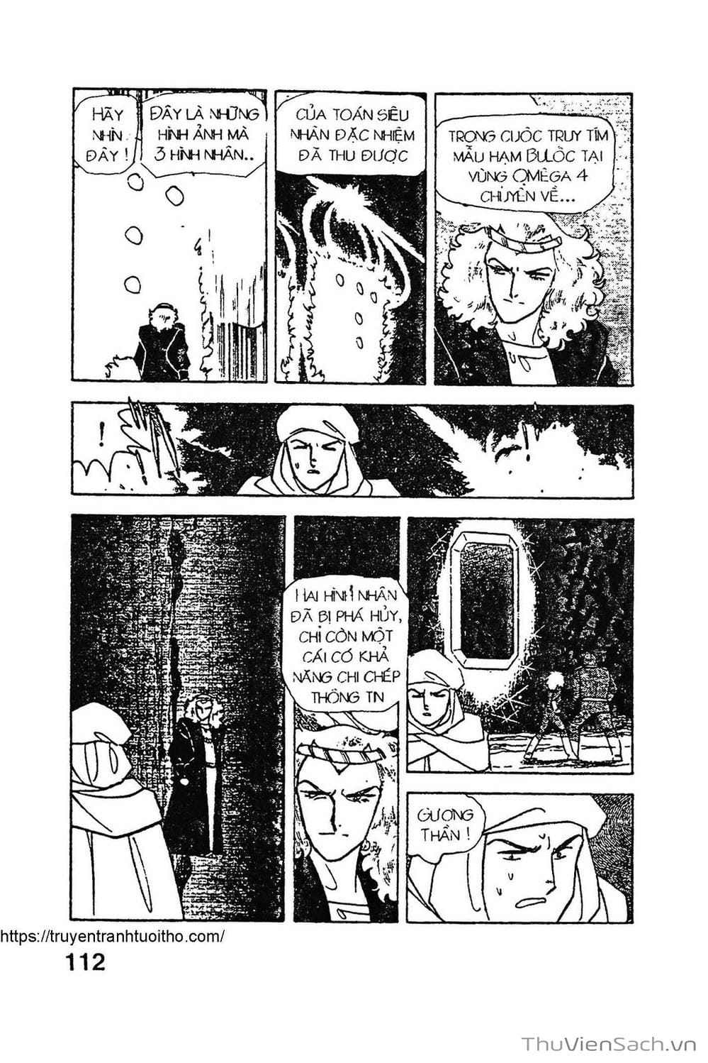 Truyện Tranh Siêu Nhân Locke trang 3