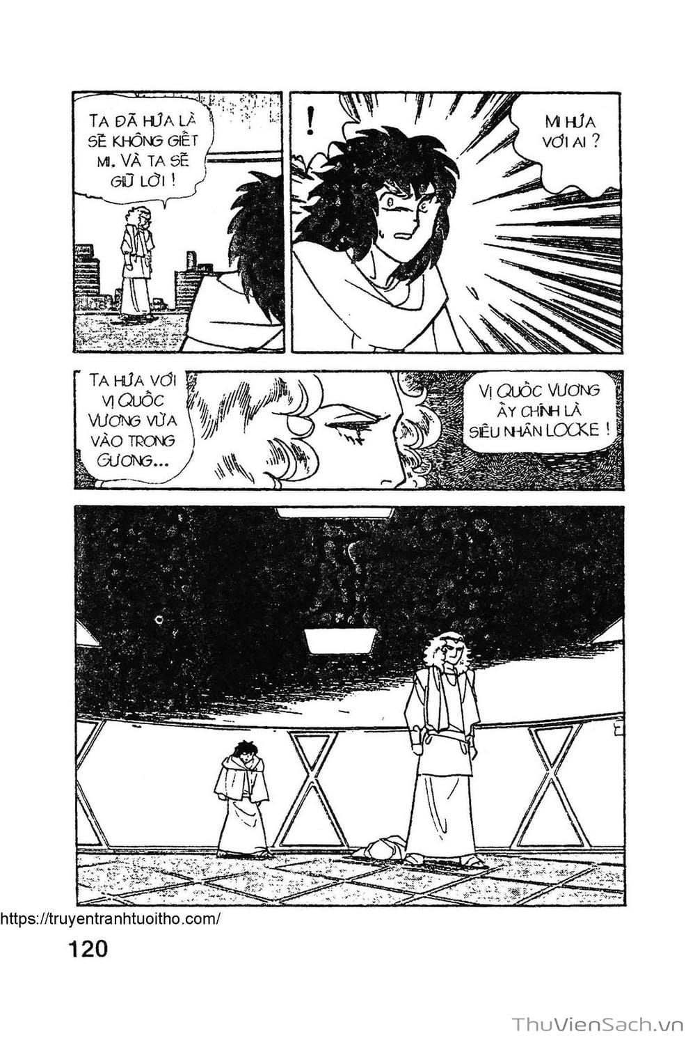 Truyện Tranh Siêu Nhân Locke trang 3