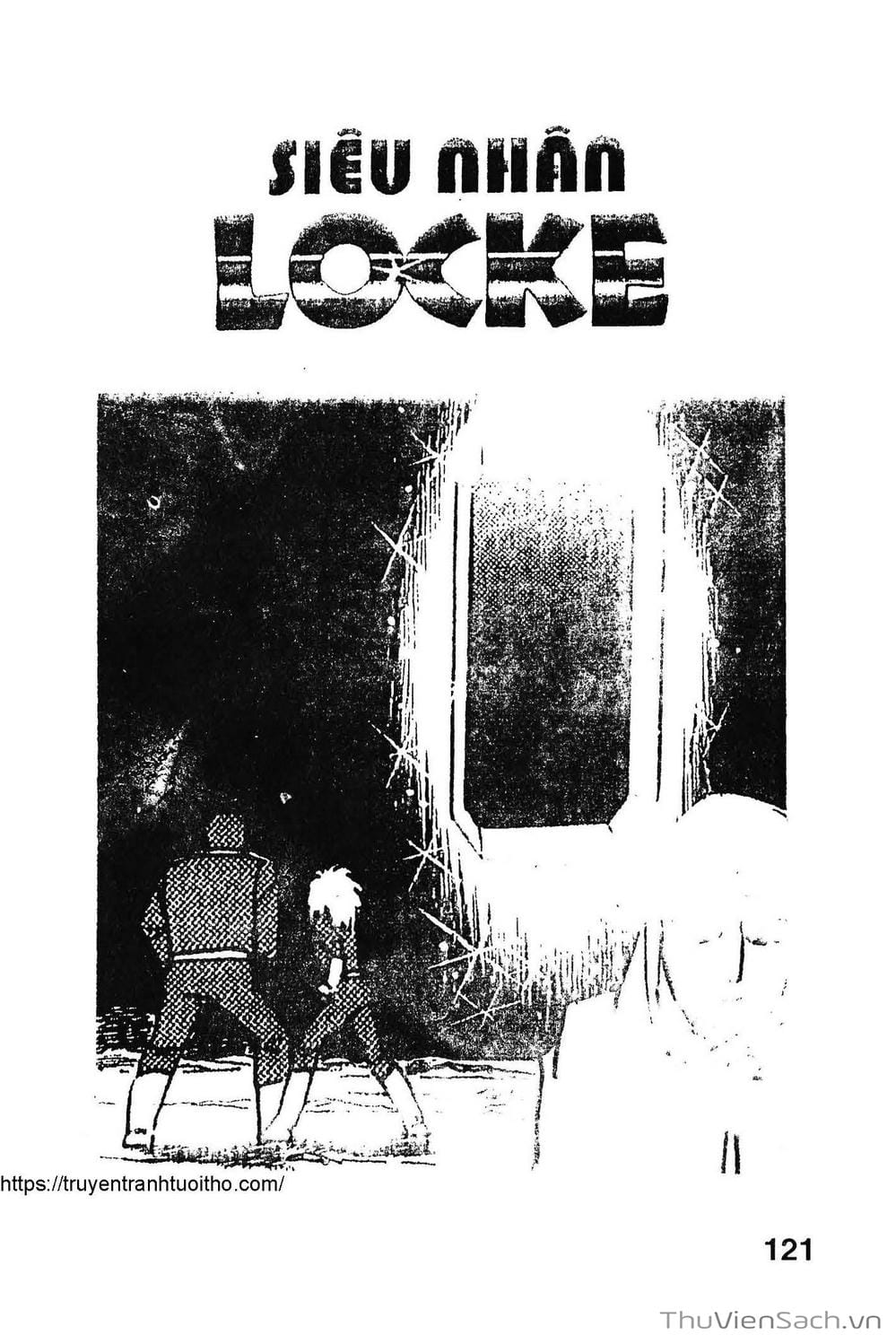 Truyện Tranh Siêu Nhân Locke trang 3