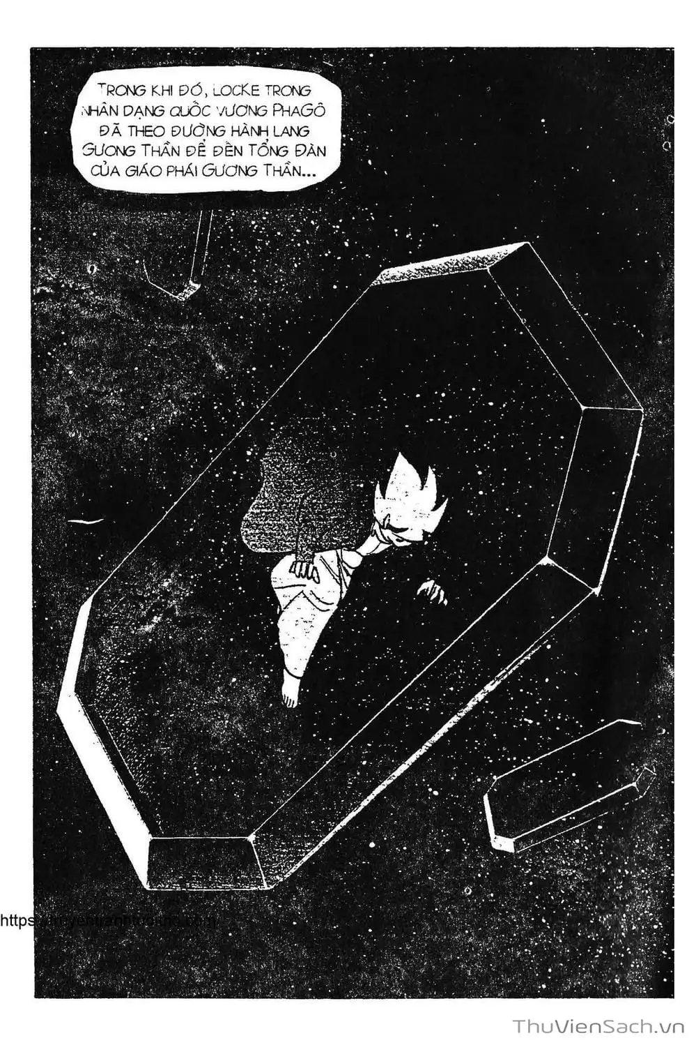 Truyện Tranh Siêu Nhân Locke trang 3