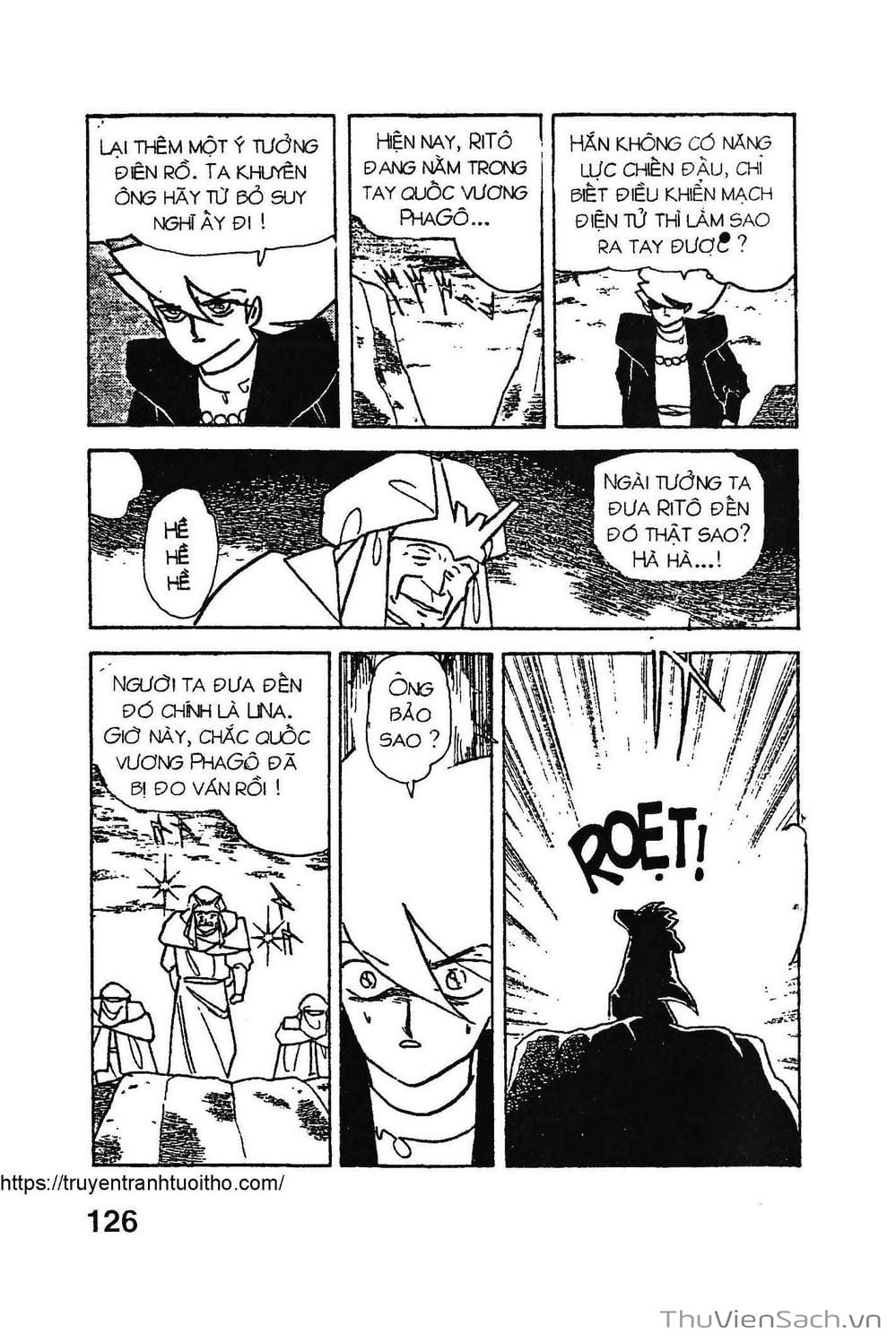 Truyện Tranh Siêu Nhân Locke trang 3