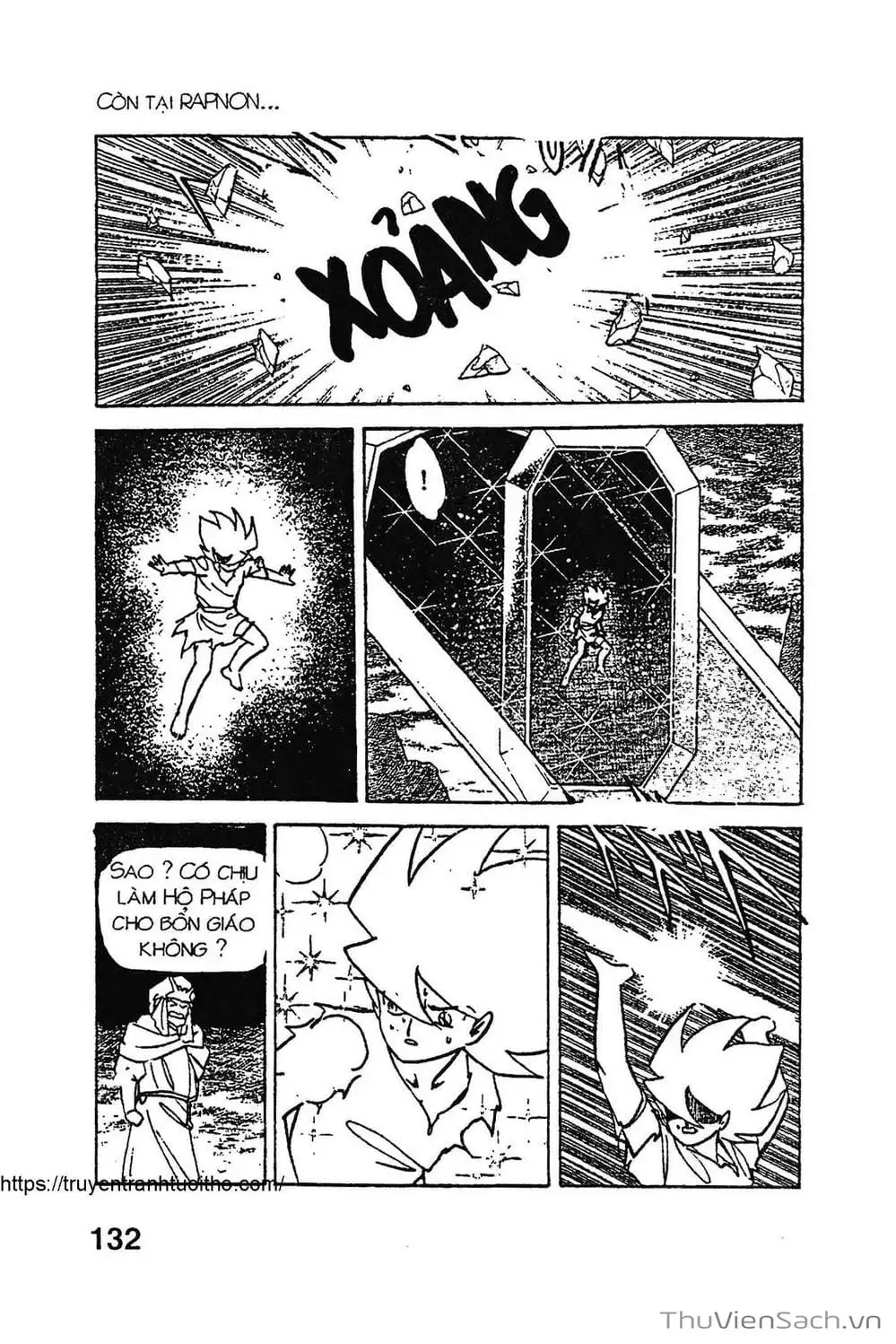 Truyện Tranh Siêu Nhân Locke trang 3