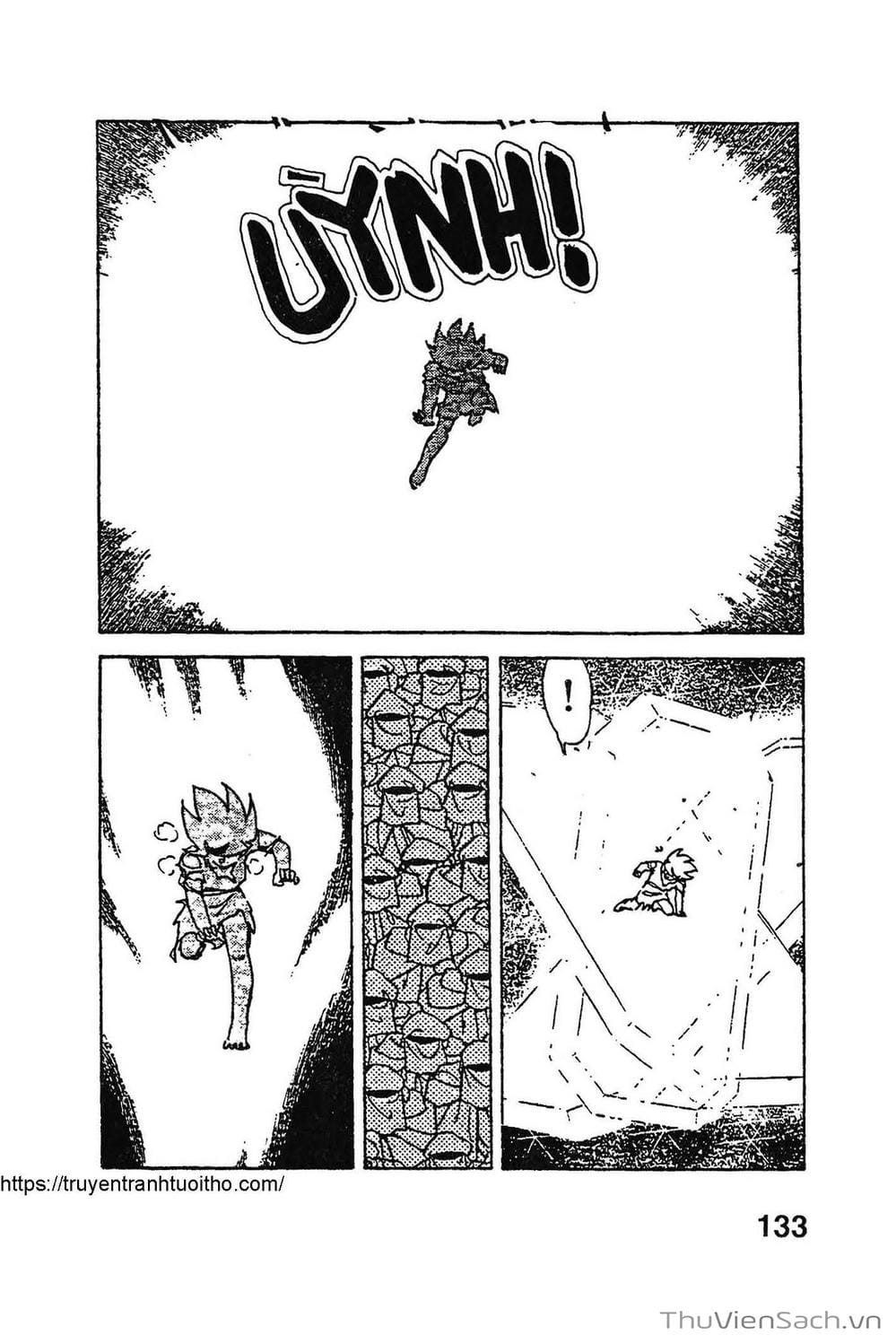 Truyện Tranh Siêu Nhân Locke trang 3