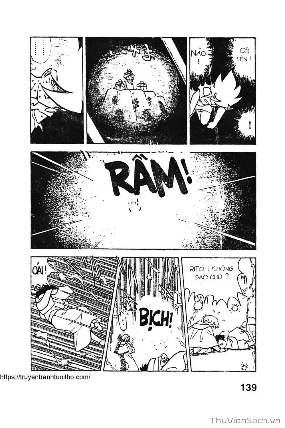 Truyện Tranh Siêu Nhân Locke trang 3