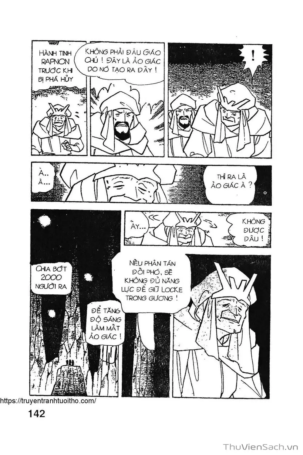 Truyện Tranh Siêu Nhân Locke trang 3