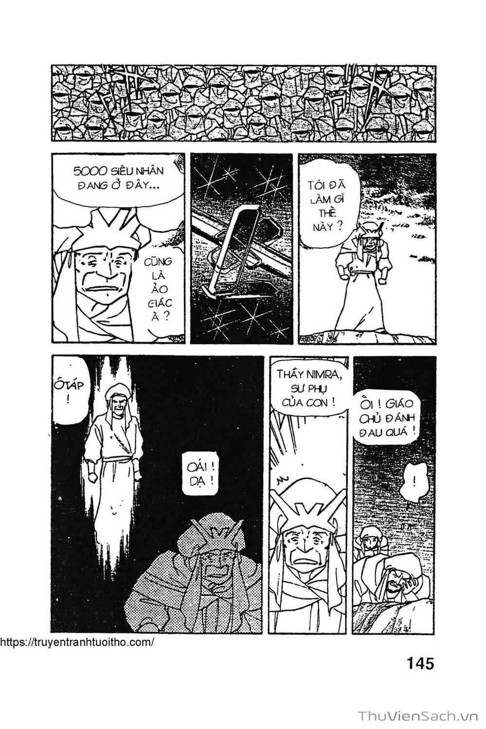 Truyện Tranh Siêu Nhân Locke trang 3