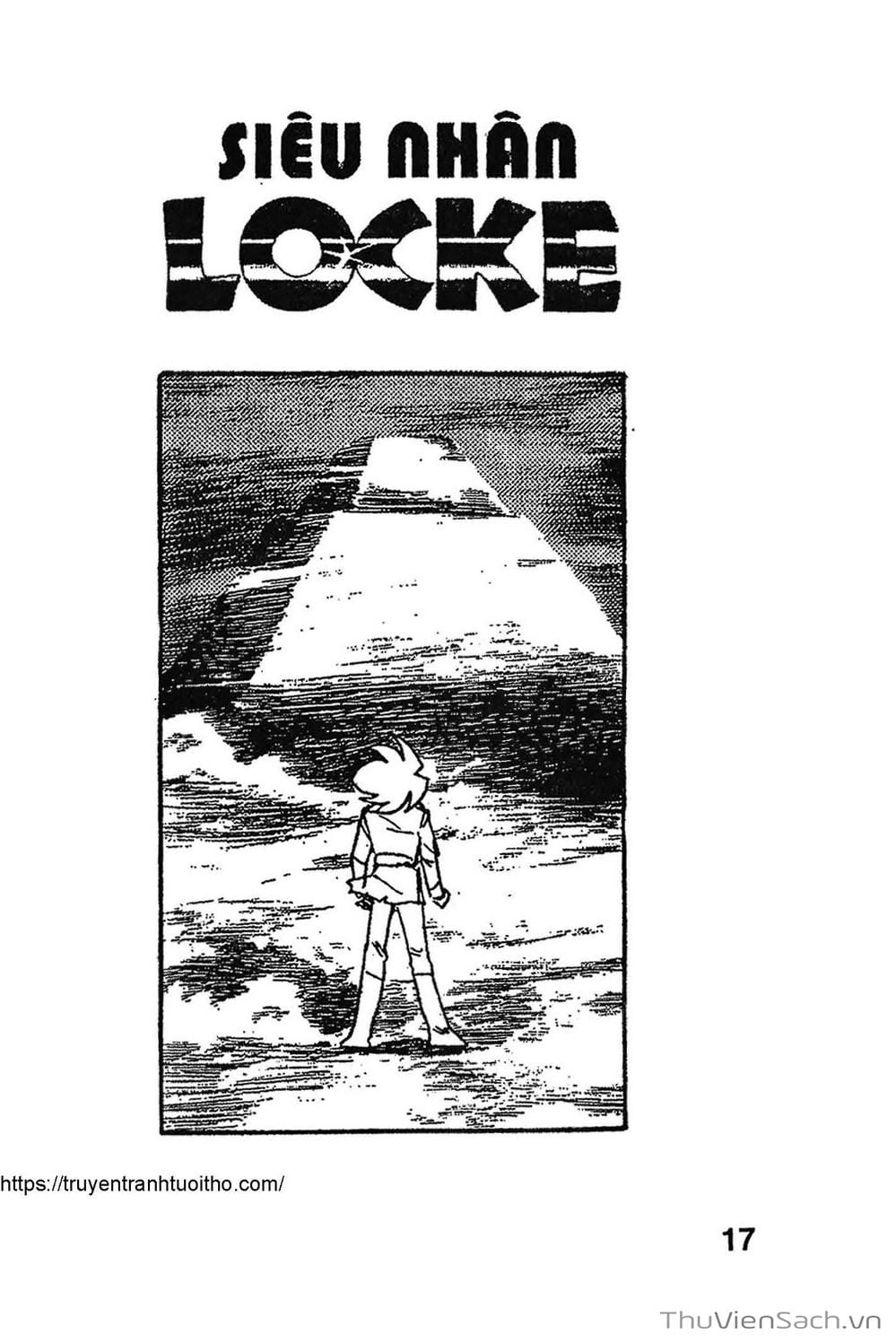 Truyện Tranh Siêu Nhân Locke trang 3