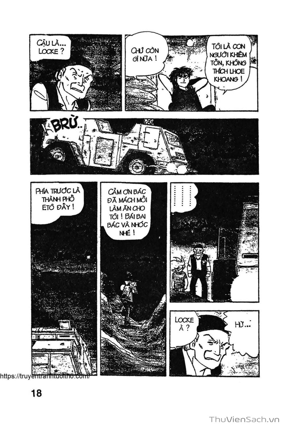 Truyện Tranh Siêu Nhân Locke trang 3