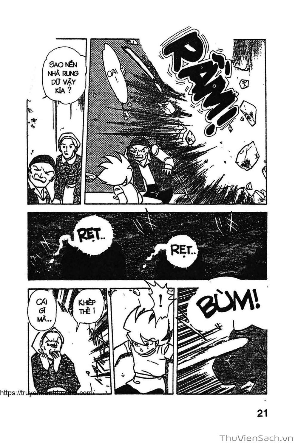 Truyện Tranh Siêu Nhân Locke trang 3