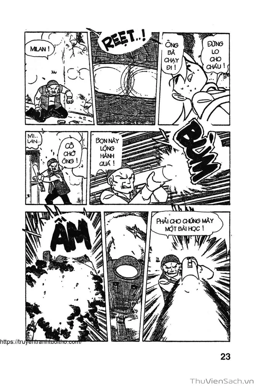 Truyện Tranh Siêu Nhân Locke trang 3