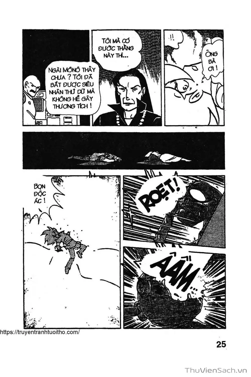 Truyện Tranh Siêu Nhân Locke trang 3