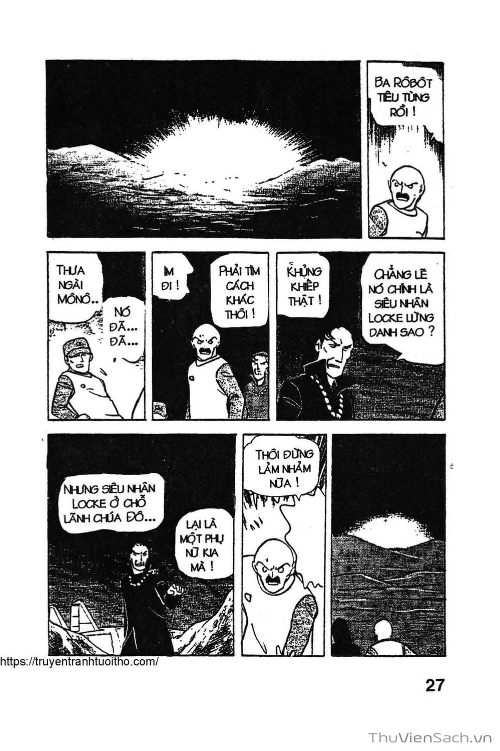 Truyện Tranh Siêu Nhân Locke trang 3