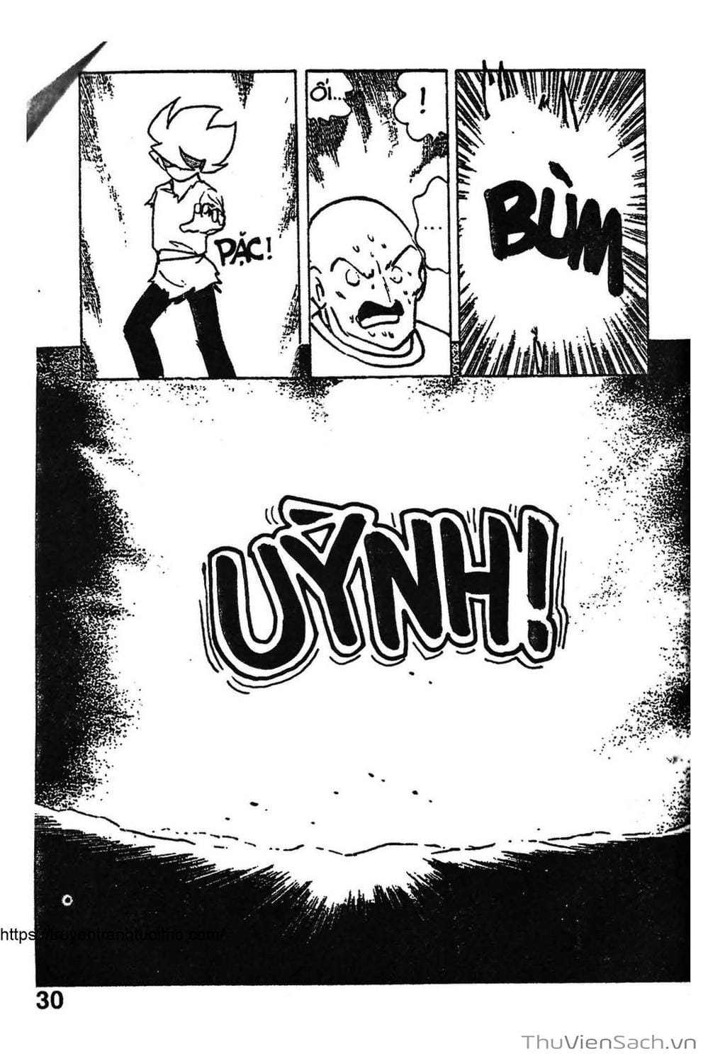 Truyện Tranh Siêu Nhân Locke trang 3