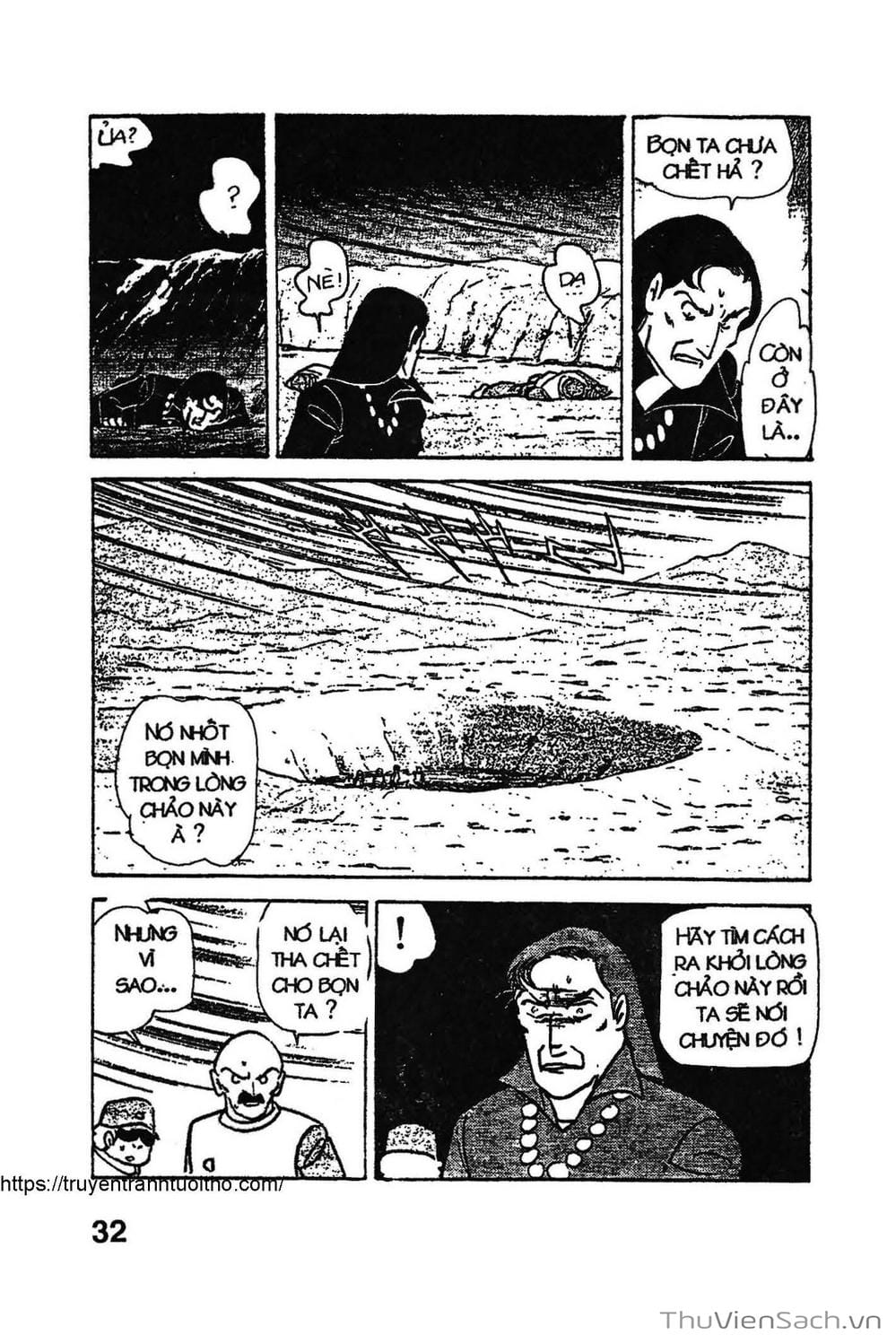 Truyện Tranh Siêu Nhân Locke trang 3