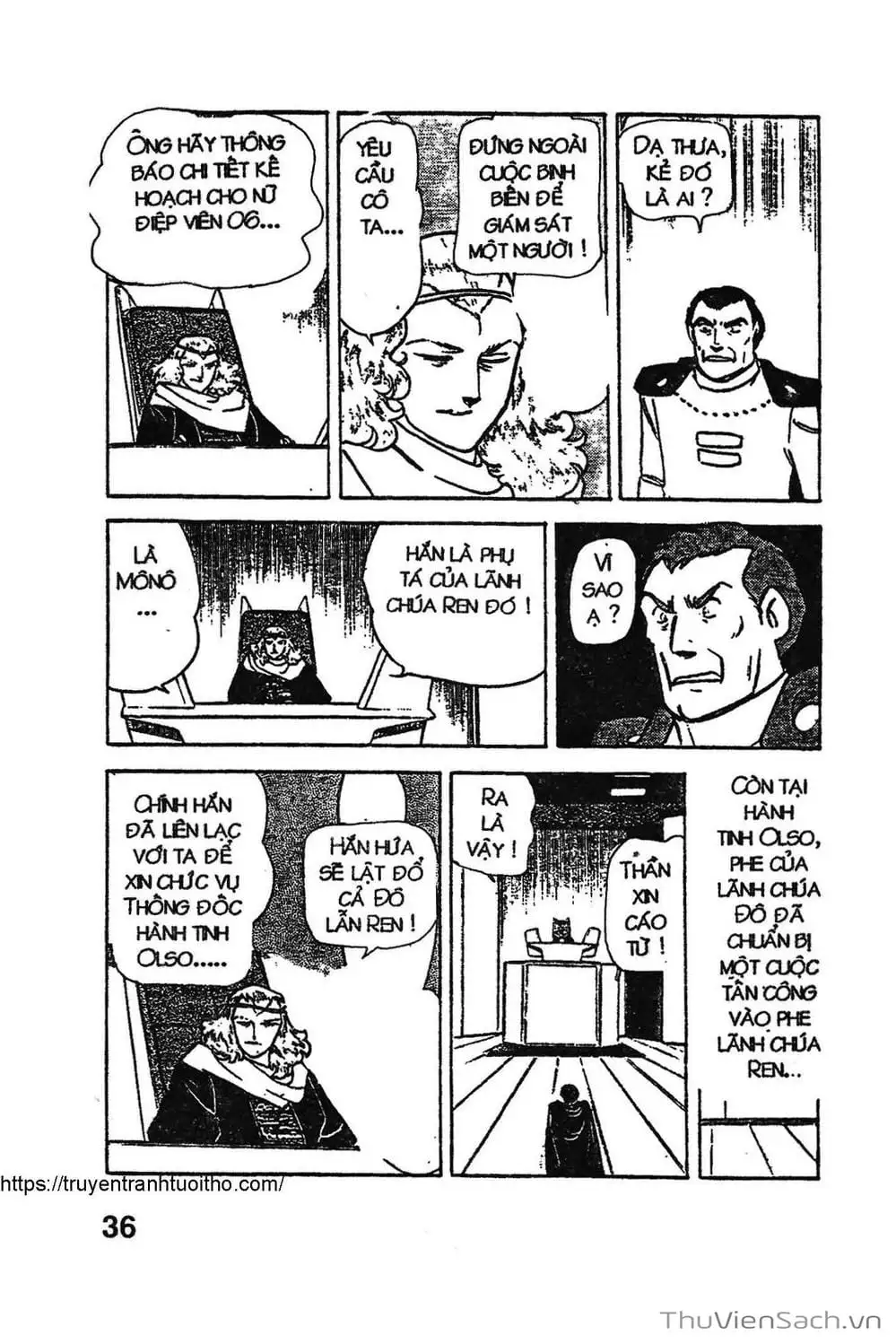 Truyện Tranh Siêu Nhân Locke trang 3