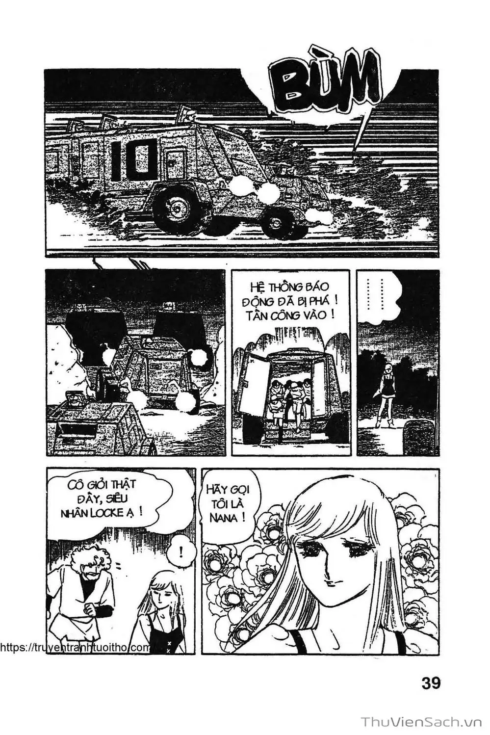 Truyện Tranh Siêu Nhân Locke trang 3