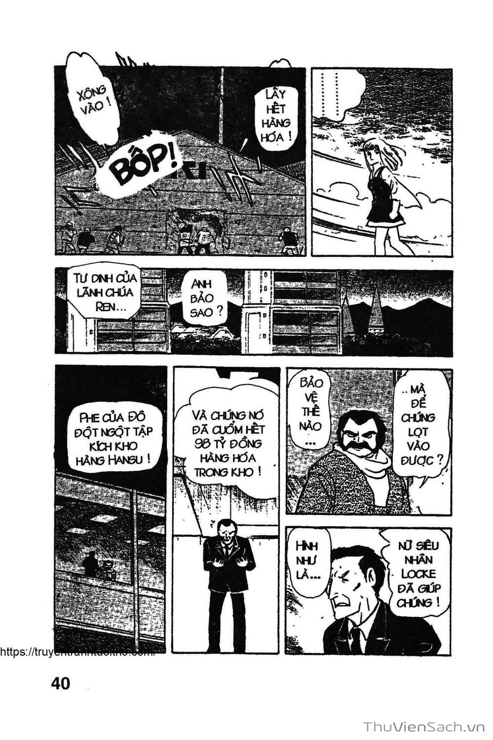 Truyện Tranh Siêu Nhân Locke trang 3