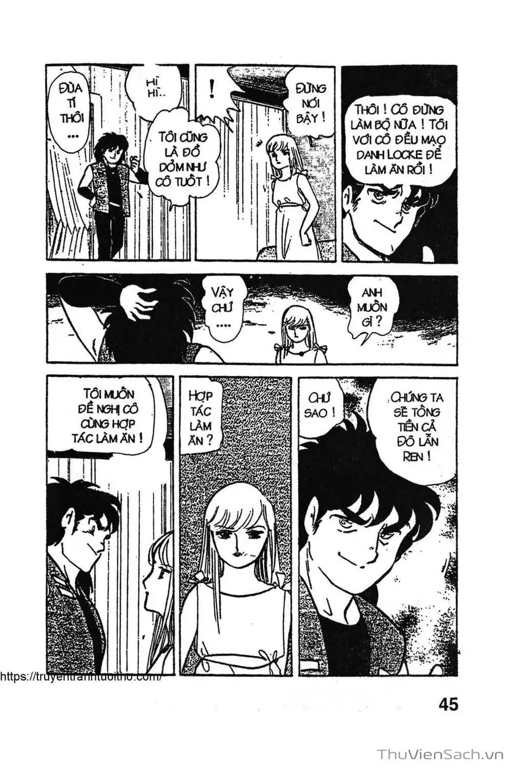 Truyện Tranh Siêu Nhân Locke trang 3