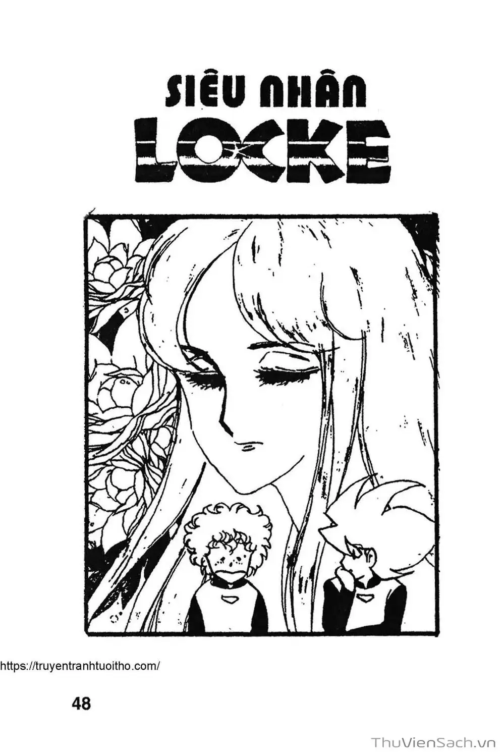 Truyện Tranh Siêu Nhân Locke trang 3