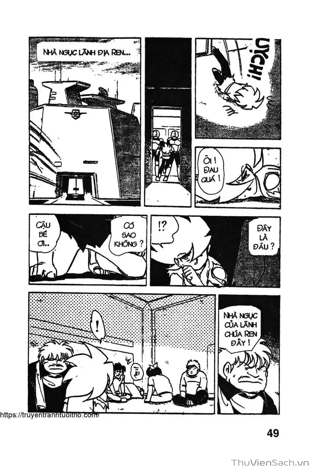 Truyện Tranh Siêu Nhân Locke trang 3