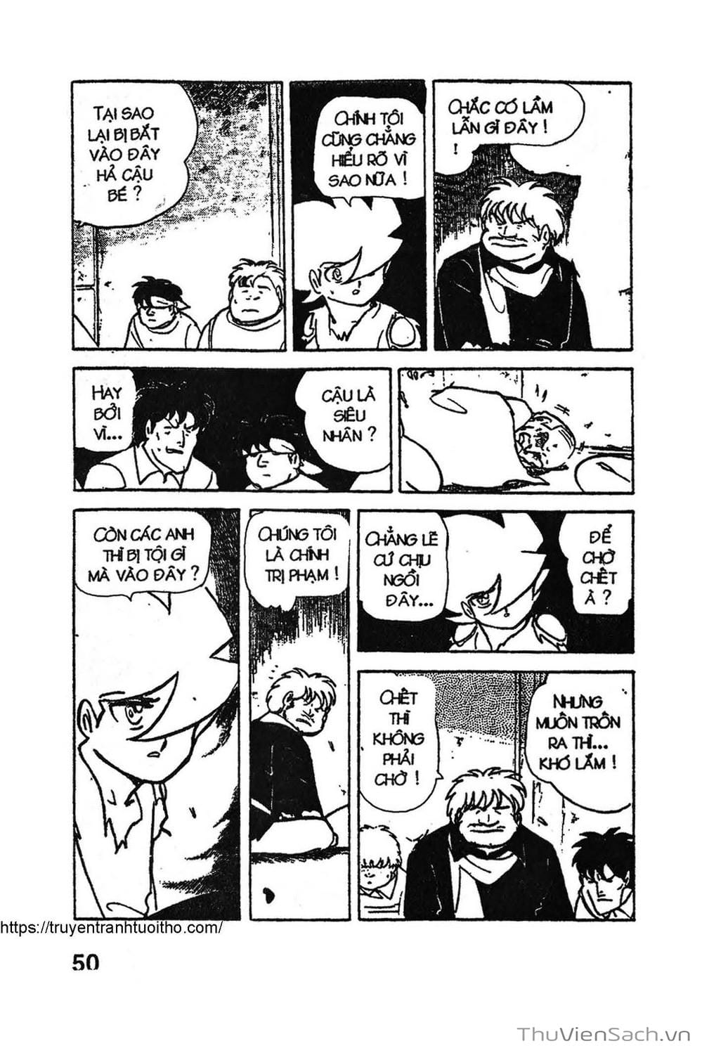 Truyện Tranh Siêu Nhân Locke trang 3