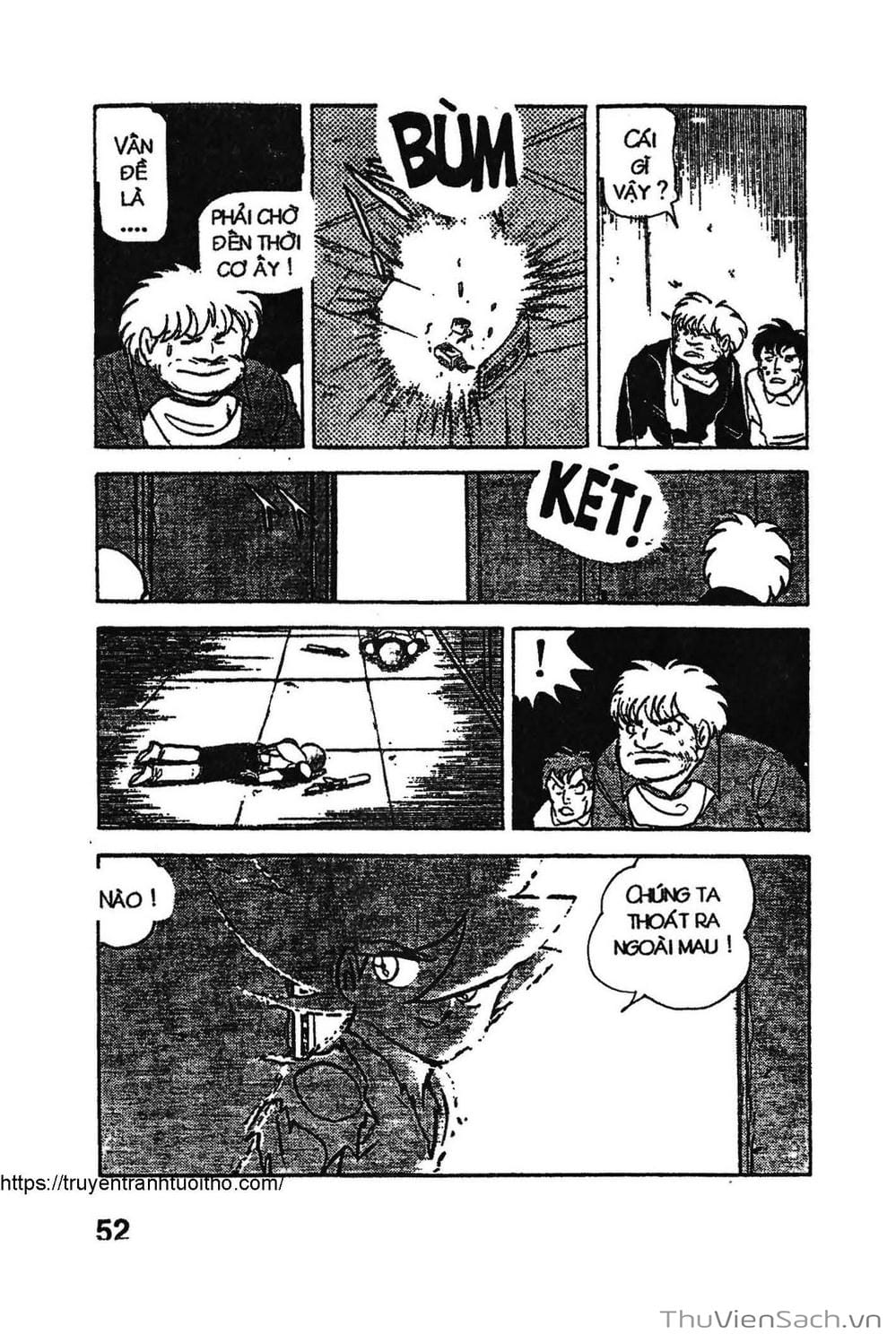 Truyện Tranh Siêu Nhân Locke trang 3