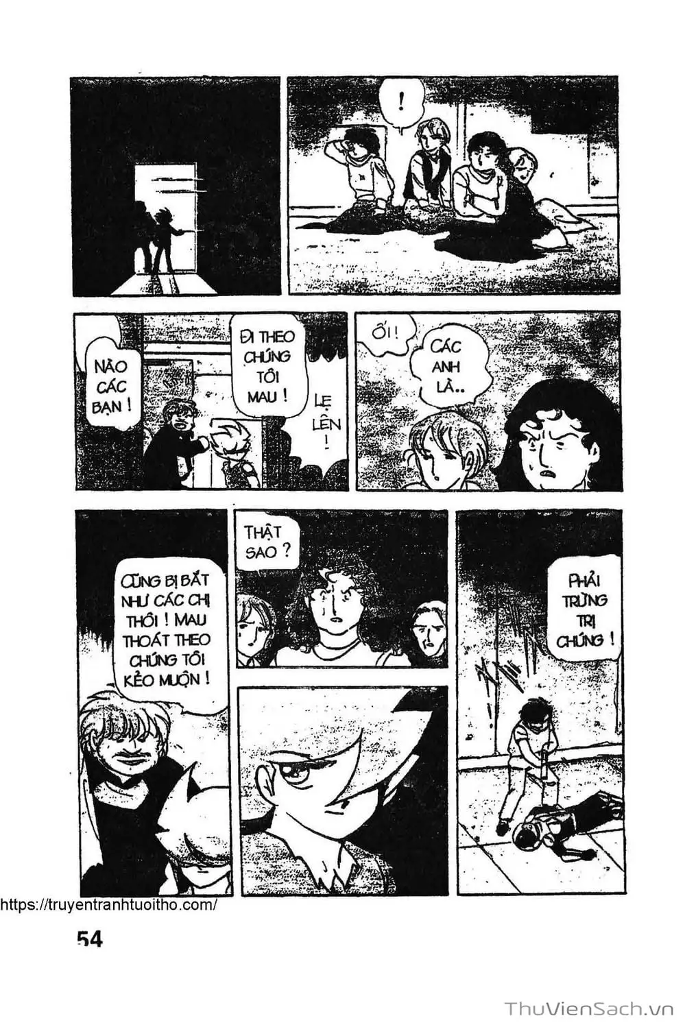 Truyện Tranh Siêu Nhân Locke trang 3