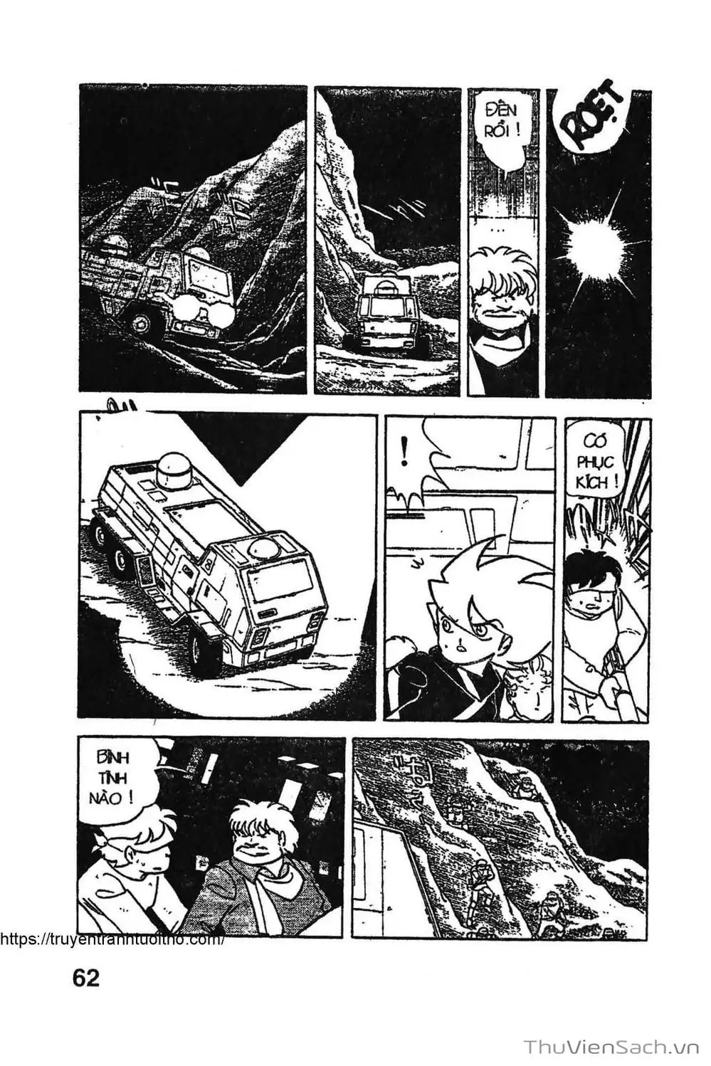 Truyện Tranh Siêu Nhân Locke trang 3