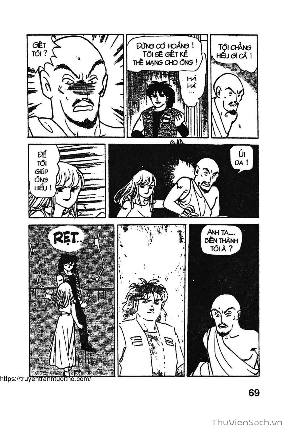 Truyện Tranh Siêu Nhân Locke trang 3