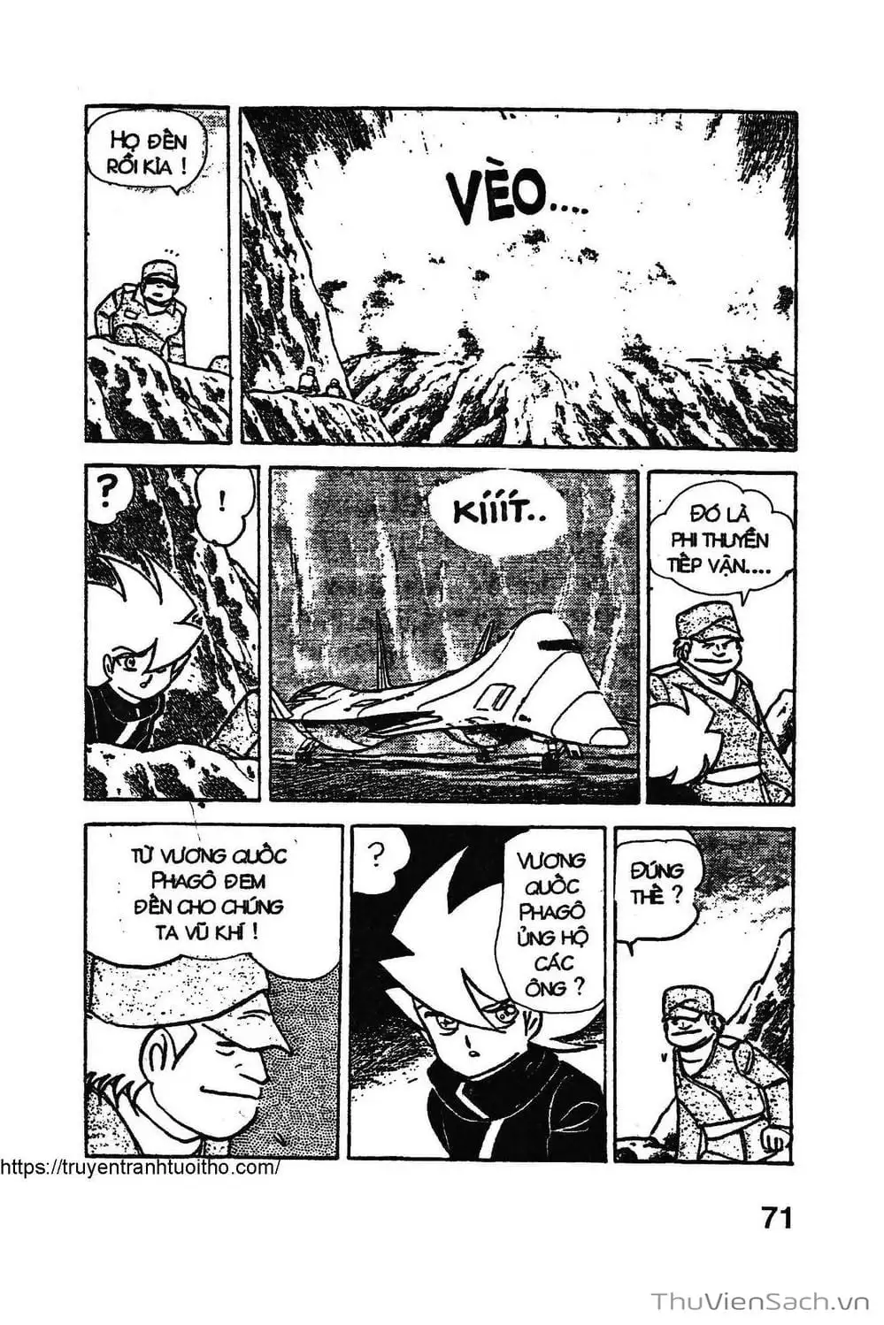 Truyện Tranh Siêu Nhân Locke trang 3