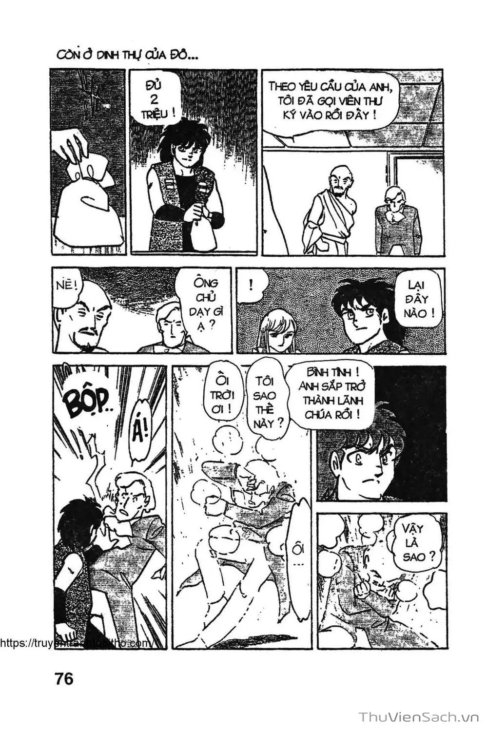 Truyện Tranh Siêu Nhân Locke trang 3