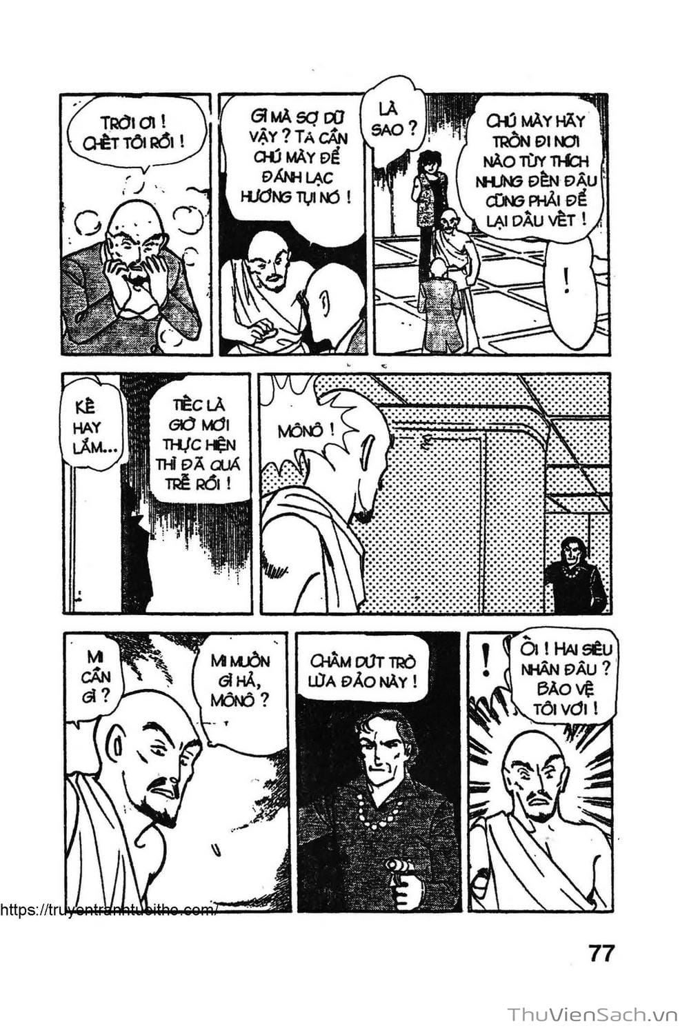 Truyện Tranh Siêu Nhân Locke trang 3