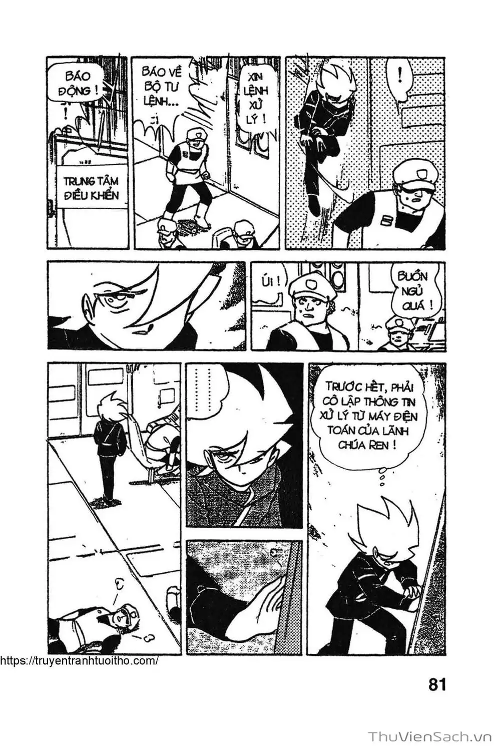 Truyện Tranh Siêu Nhân Locke trang 3